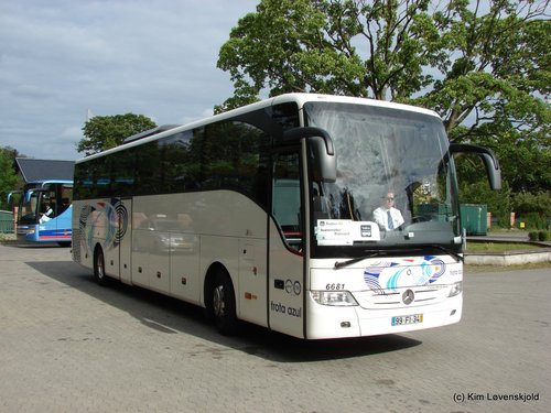 2008' Mercedes Tourismo