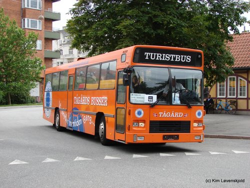 1992' Volvo B10M-60 Aabenraa