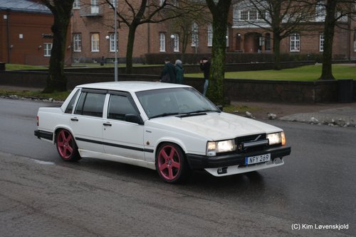 1988' Volvo 740 GL (A-Tractor)