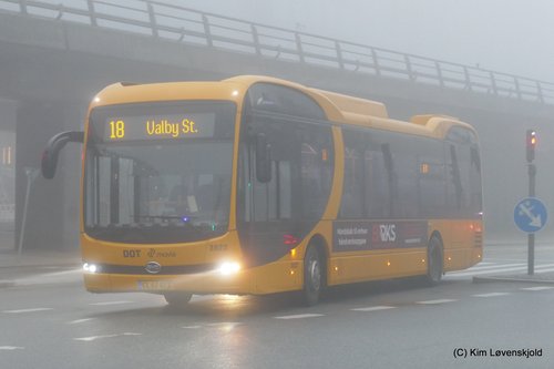 2019' BYD K9U e-Bus12