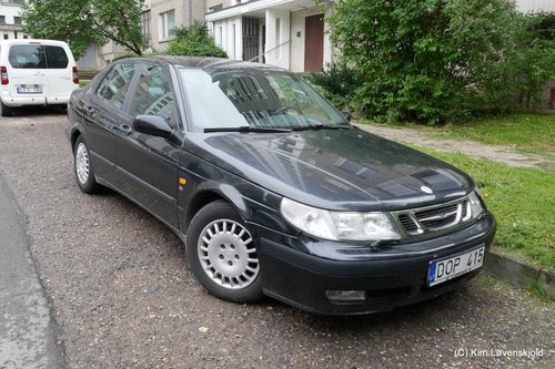 SAAB 9-5