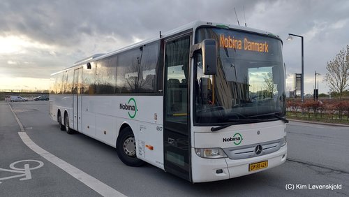 2013' Mercedes O550 Integro L