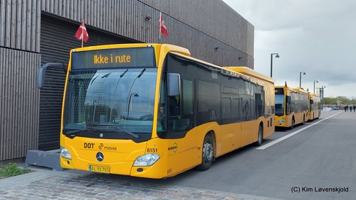 2014' Mercedes O530 Citaro LE