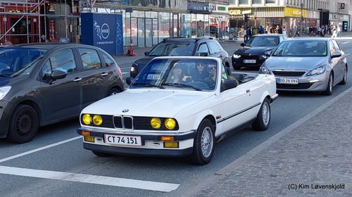 1989' BMW 320 Cabriolet