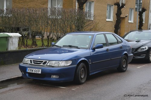 1999' SAAB 9-3 SE 2.0T