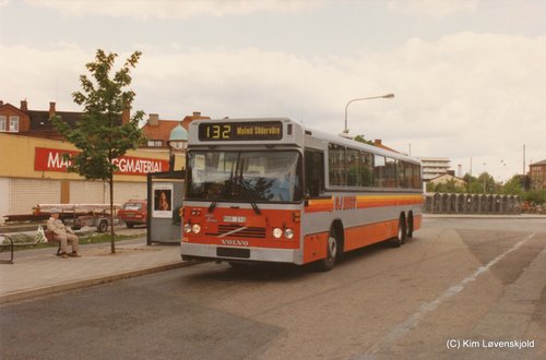 1986' Volvo B10M-70 Säffle