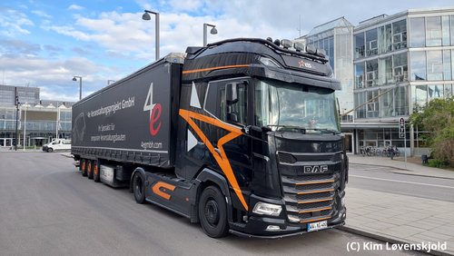 DAF XG+