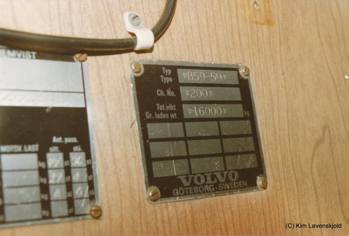1973' Volvo B59-59 Säffle