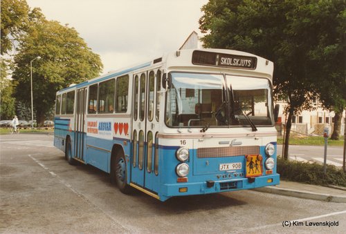 1977' Volvo B58-55 Säffle