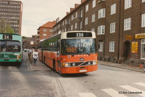 1982' Volvo B10MA-55 Van Hool Alizée