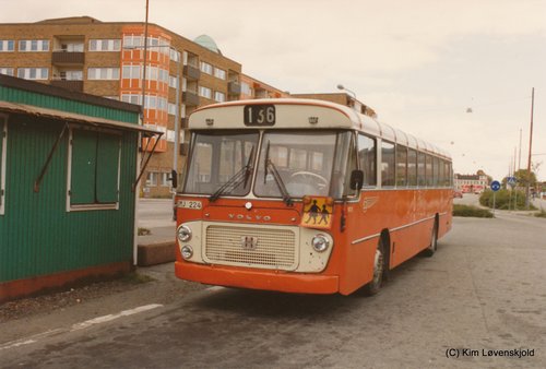 1969' Volvo B58-60 Hägglund