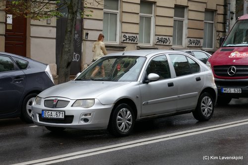 Rover 25