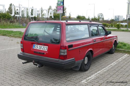 1991' Volvo 240