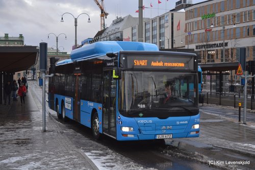 2013' MAN Lion´s City C CNG