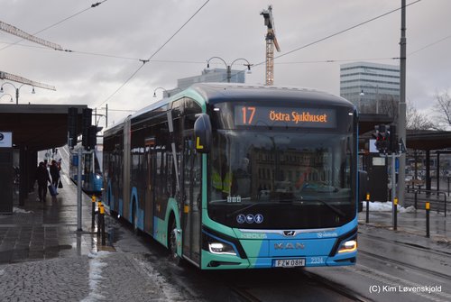 2023' MAN Lion's City 18C Electric