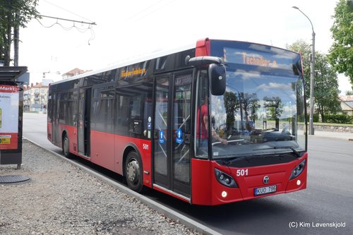2019' Temsa Avenue LF12