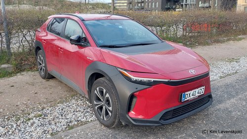 2023' Toyota Bz4x