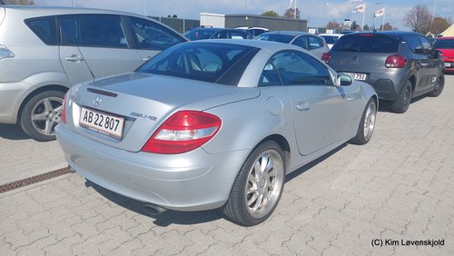 2004' Mercedes SLK 200 Kompressor