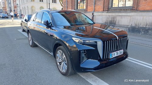 2023' Hongqi E-hs9