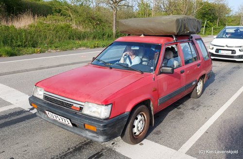 1985' Toyota Tercel 4WD