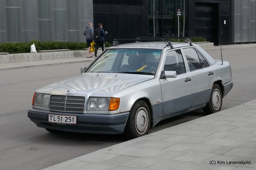 1992' Mercedes 200D