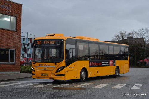 2013' Volvo B8RLE-60 / 8900LE
