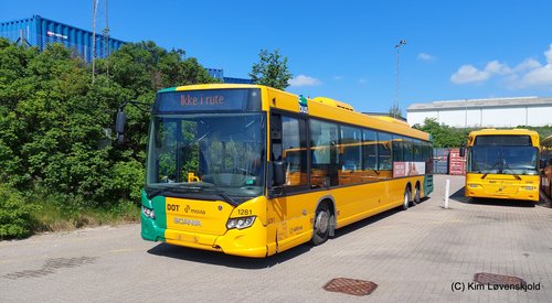 2015' Scania CK280UB CityWide