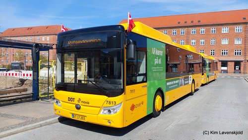 2023' Yutong E12LF