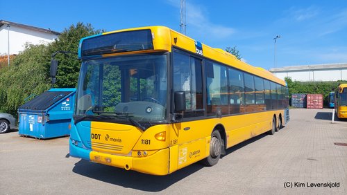 2012' Scania CK280UB OmniLink