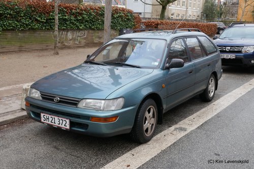 1997' Toyota Corolla