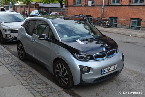 2016' BMW i3