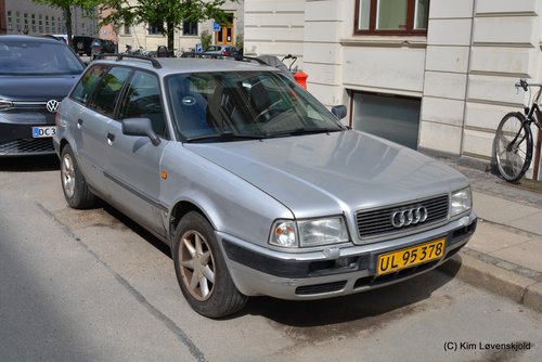 1994' Audi 80 Avant Van