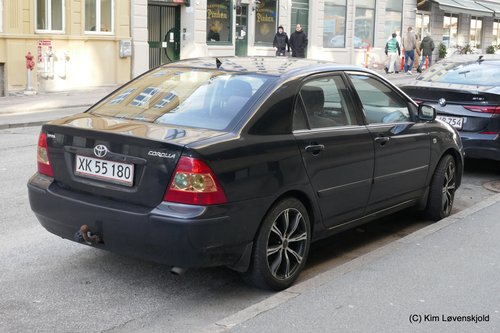 2005' Toyota Corolla