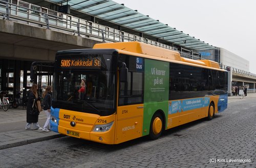 2023' Yutong E12LF