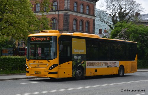 2015' Volvo B8RLE-60 / 8900LE