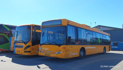 2011' Scania CK230UB OmniLink
