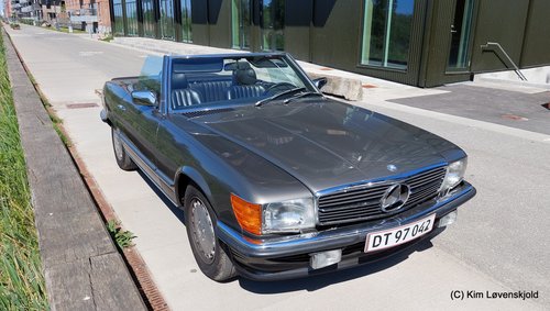 1984' Mercedes 500SL Aut.
