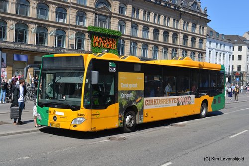 2016' Mercedes O530 Citaro LE MÜ