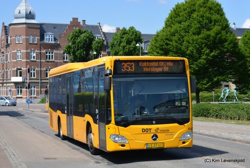 2018' Mercedes O530 Citaro LE