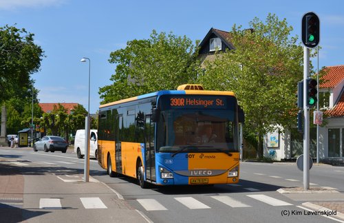 2016' Iveco Crossway LE