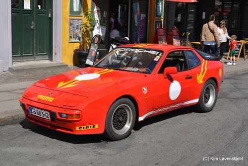 1983' Porsche 944