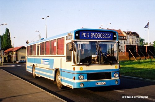 1985' Volvo B10M-60 Aabenraa
