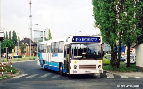 1986' Volvo B10M-60 Aabenraa