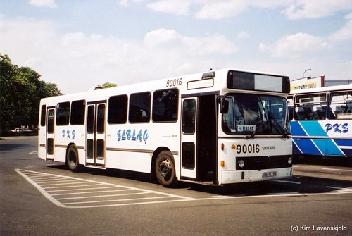 1986' Leyland DAB 8-1200B