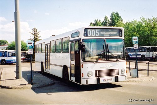 1988' Volvo B10M-60 Aabenraa