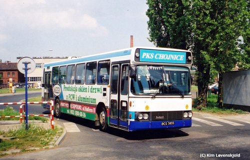 1985' Leyland DAB 7-1200B