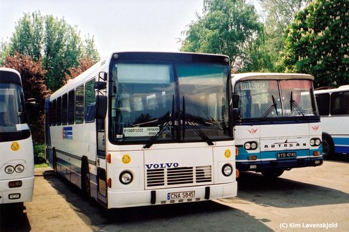 1990' Volvo B10M-60 Aabenraa & Autosan H9-21