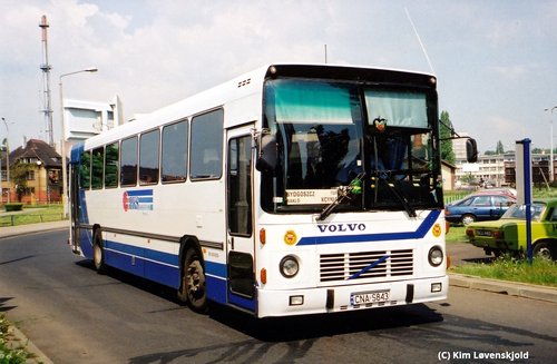 1990' Volvo B10M-60 Aabenraa