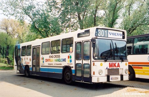 1986' Volvo B10M-60 Aabenraa