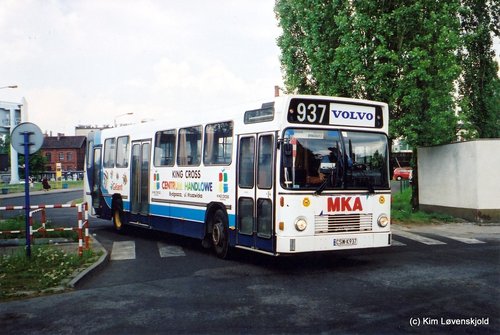 1986' Volvo B10M-60 Aabenraa
